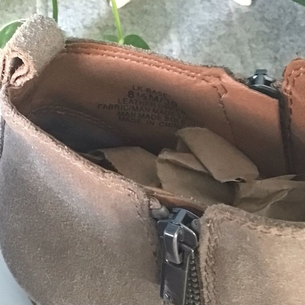 Lucky Double Side Zipper Booties - image 13